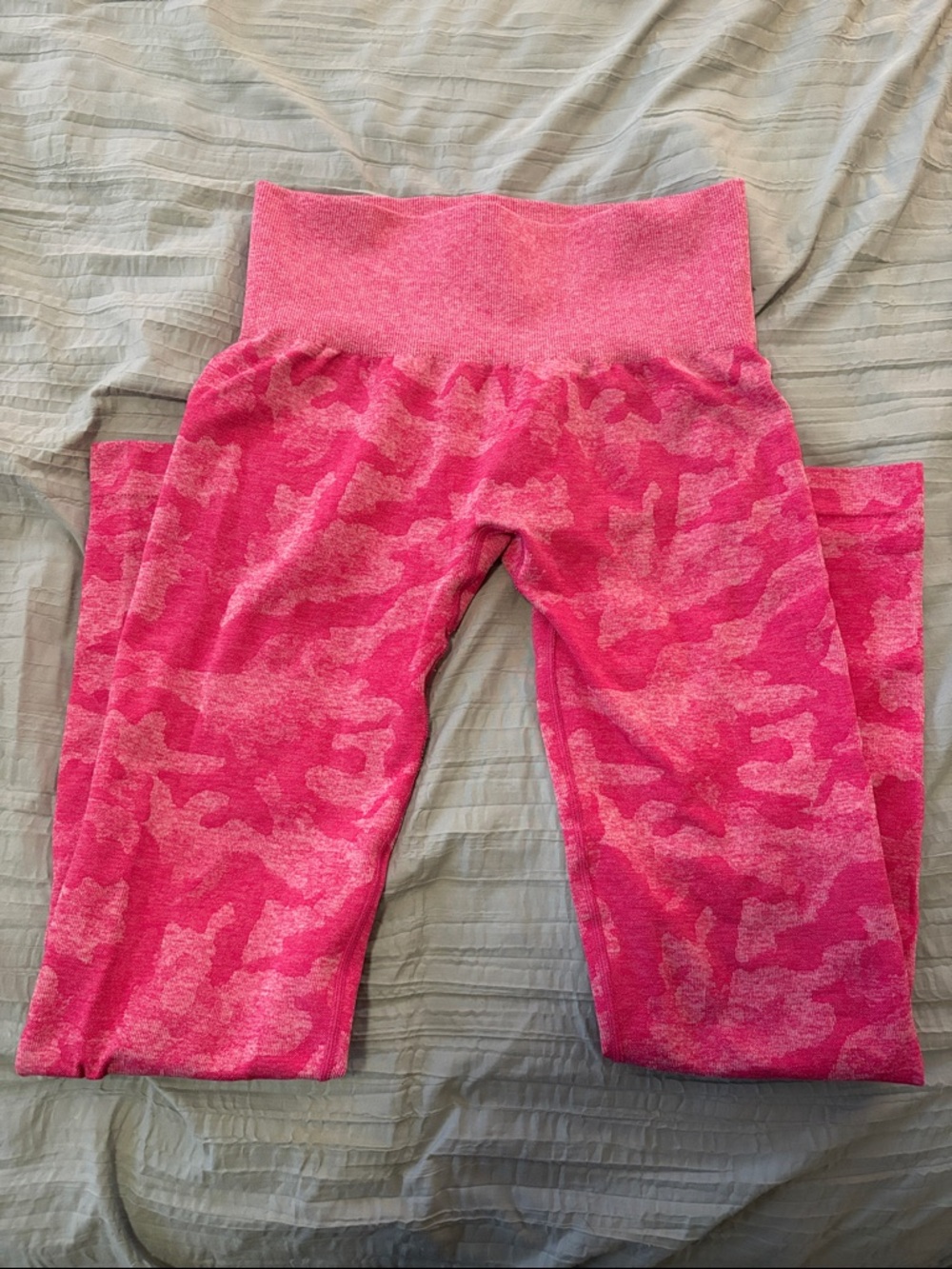 NVGTN pink camo leggings